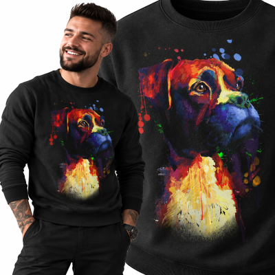 BLUZA ZWIERZĘTA   BOXER 3
